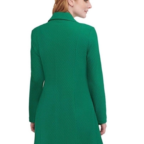 NYGARD Emerald Green Jacket with Zipper Details Size M - Picture 2 of 8